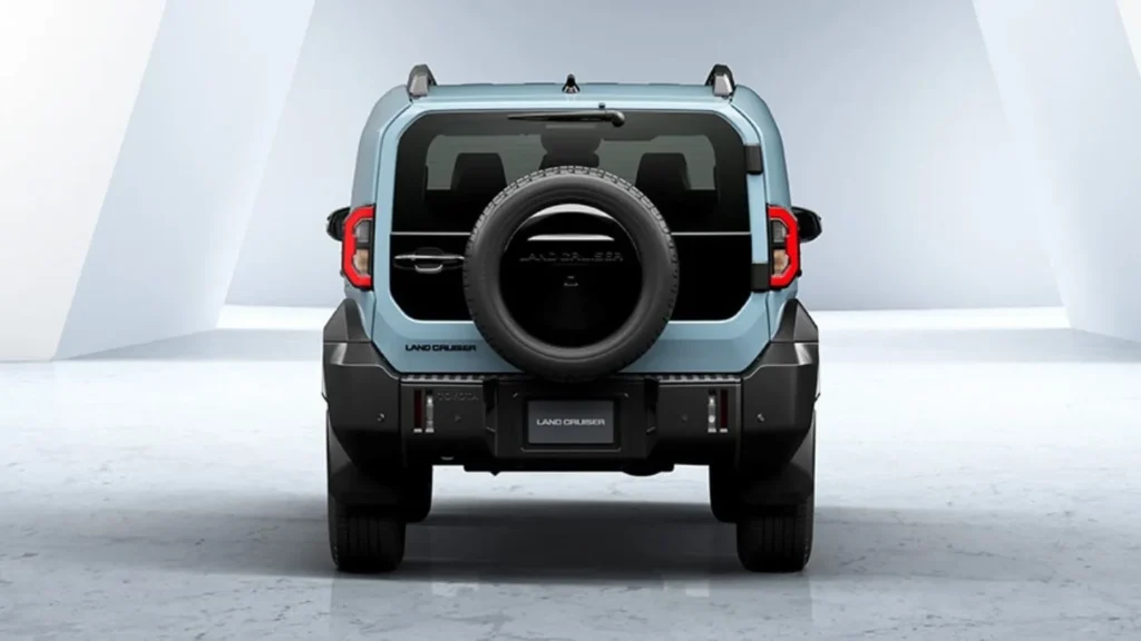 Toyota LandCruiser FJ