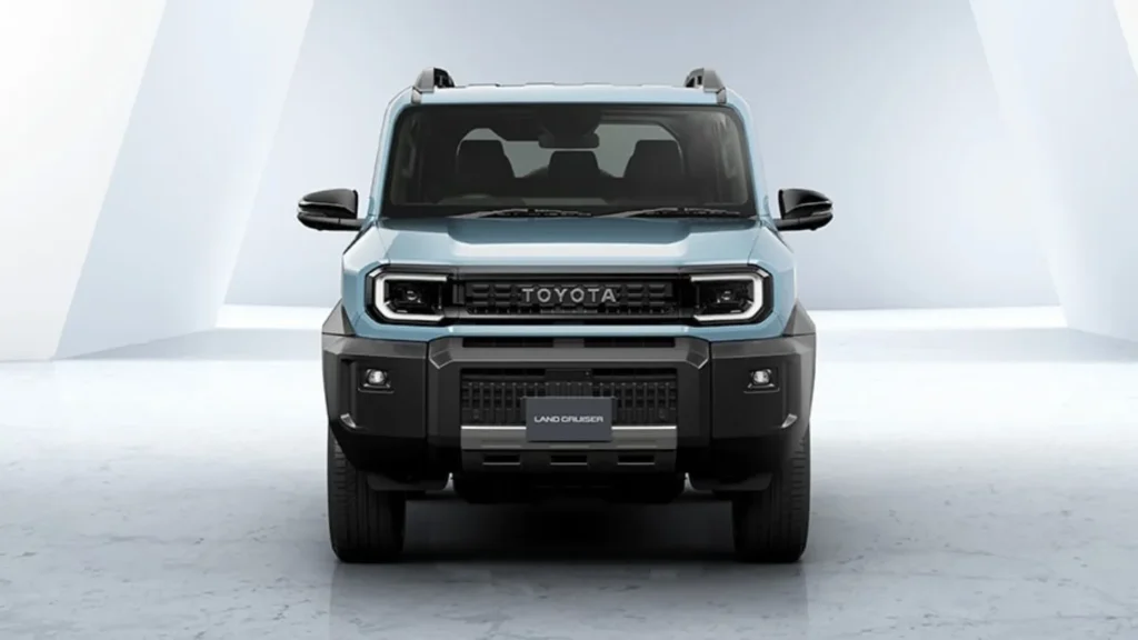 Toyota LandCruiser FJ