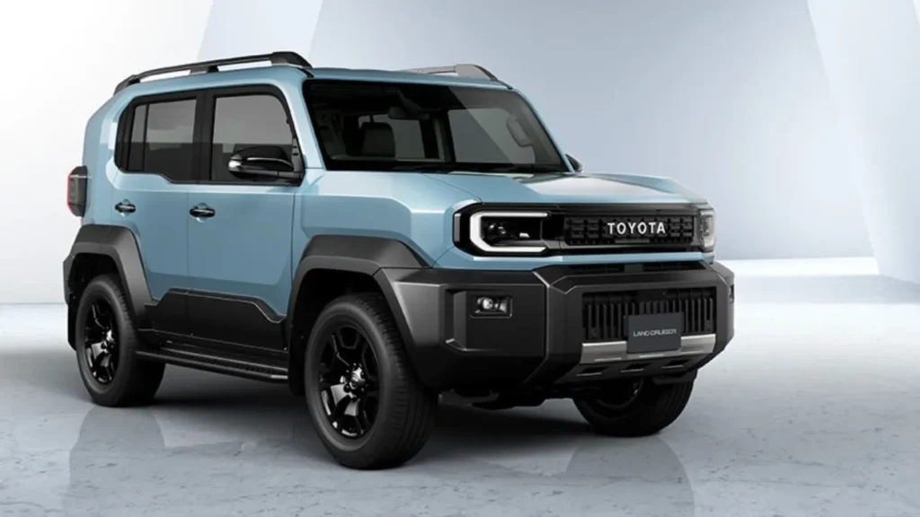 Toyota LandCruiser FJ