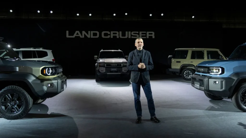 Toyota LandCruiser FJ