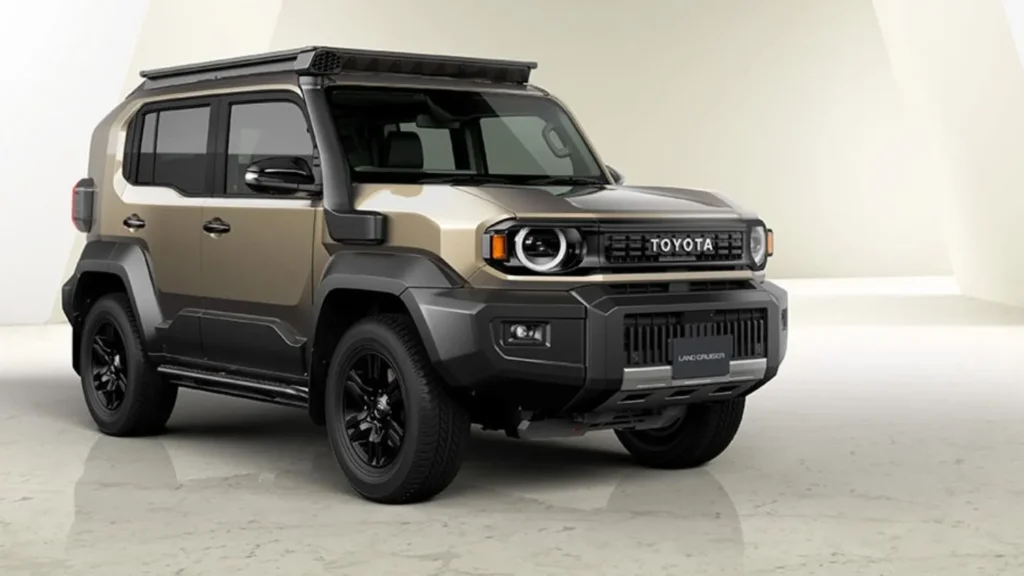 Toyota LandCruiser FJ