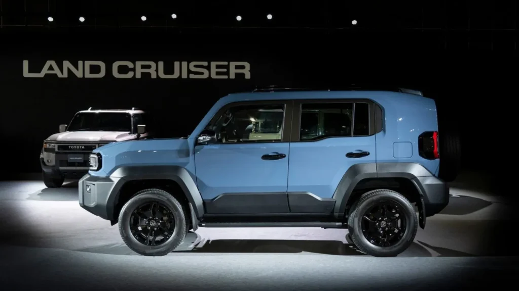 Toyota LandCruiser FJ