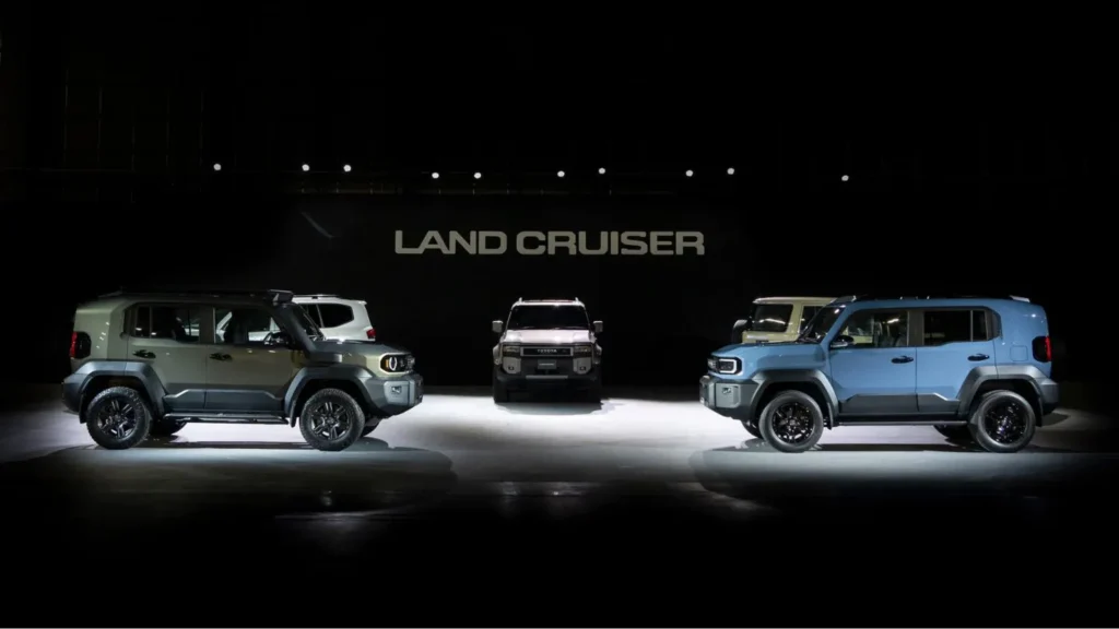 Toyota LandCruiser FJ