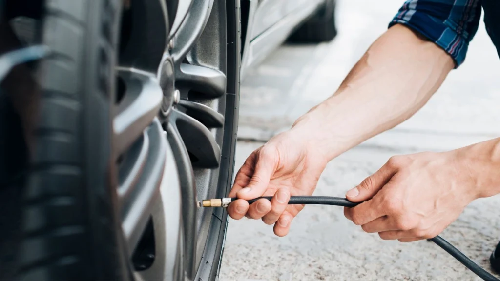 Tyre pressure