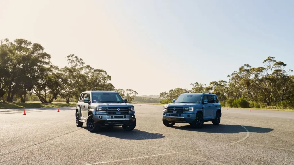 DENZA B8 and DENZA B5