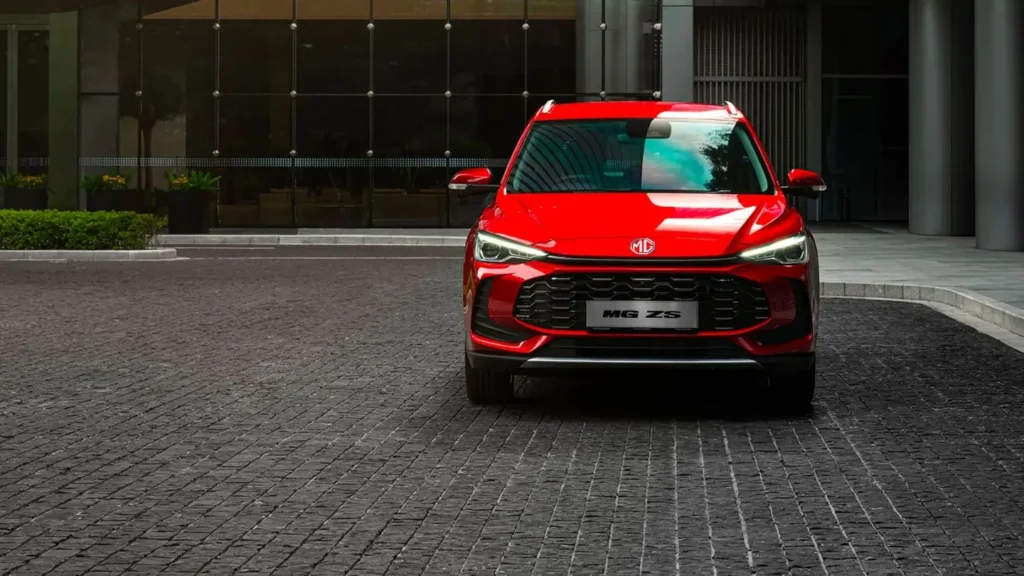 MG ZS