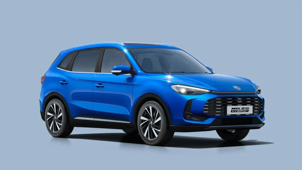 MG ZS Hybrid+
