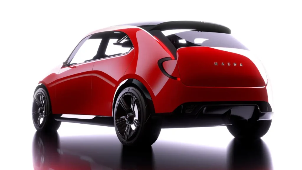 Mazda Vision X-Compact