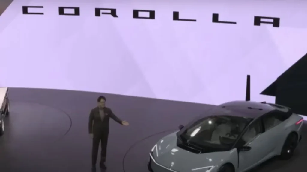 Toyota Corolla Concept