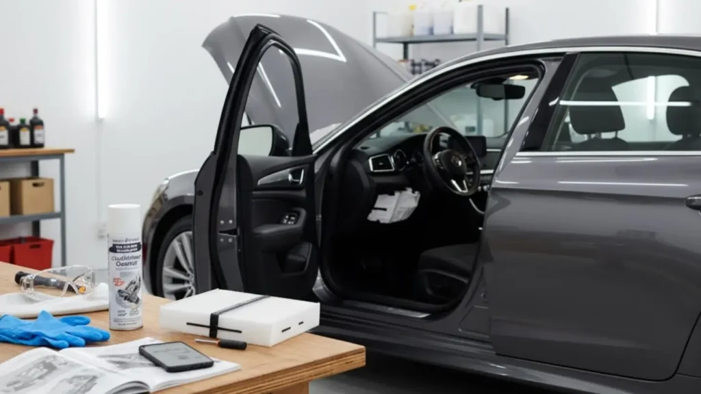 change cabin air filter