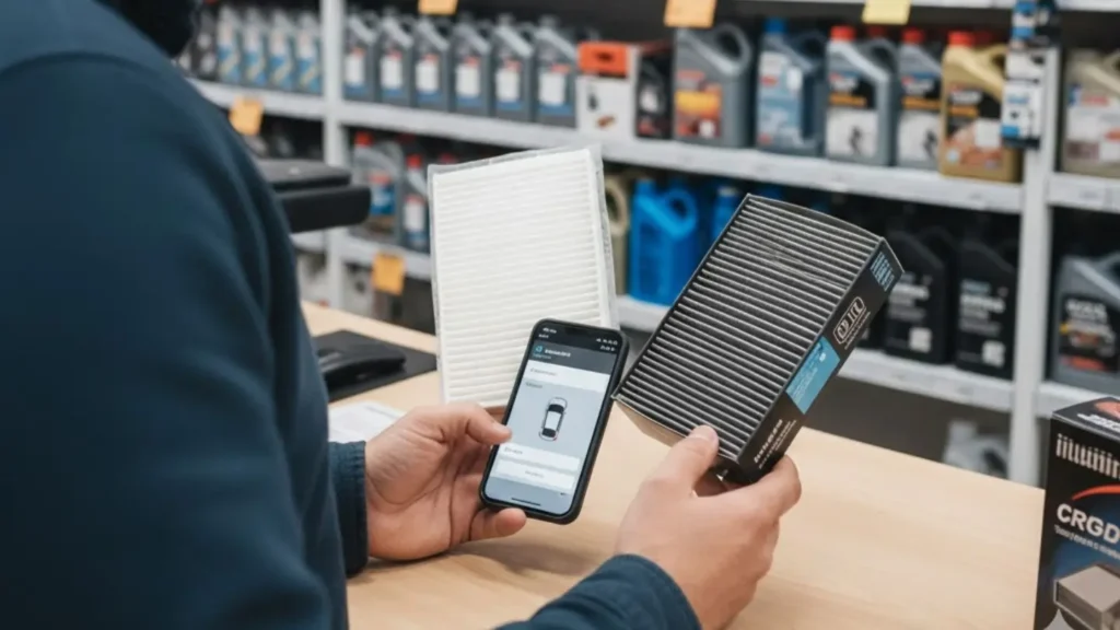 change cabin air filter