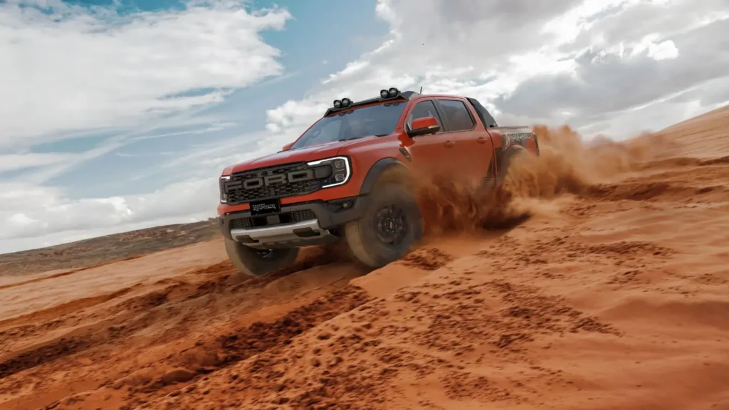 Ford Ranger Raptor Desert Pack