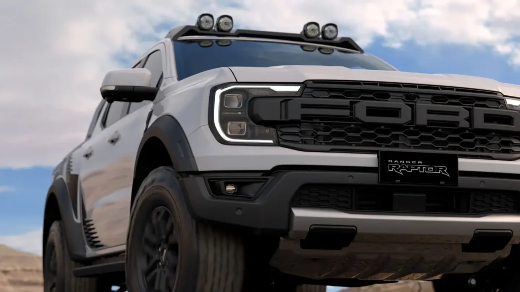 Ford Ranger Raptor Desert Pack