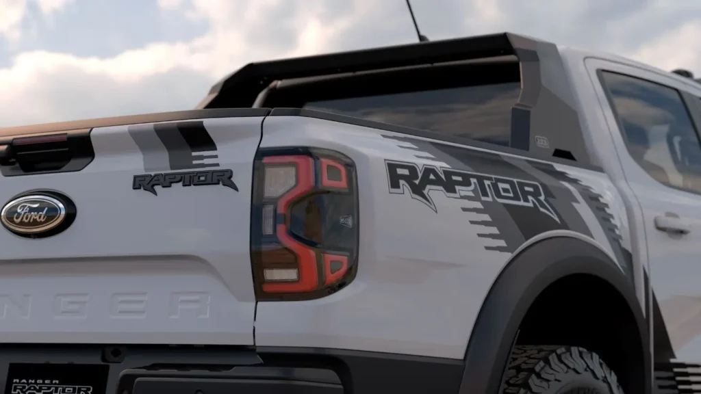 Ford Ranger Raptor Desert Pack