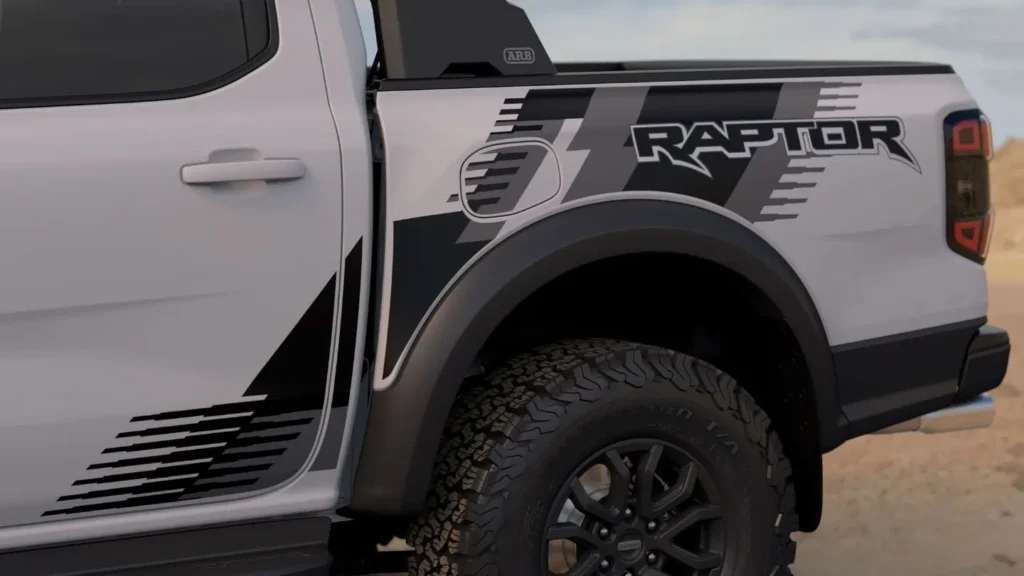 Ford Ranger Raptor Desert Pack