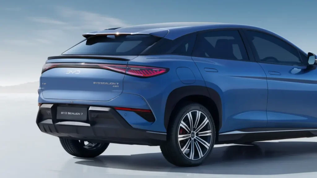 BYD sealion PHEV