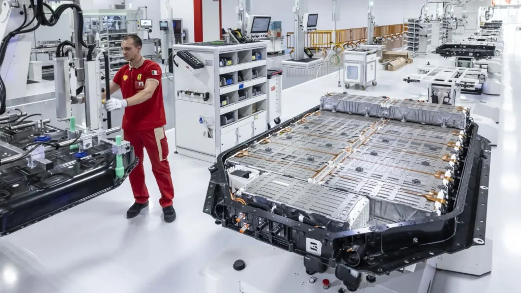 Ferrari Elettrica