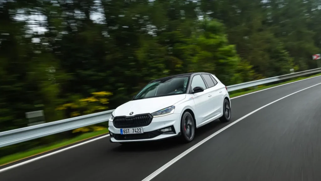Škoda Fabia 130