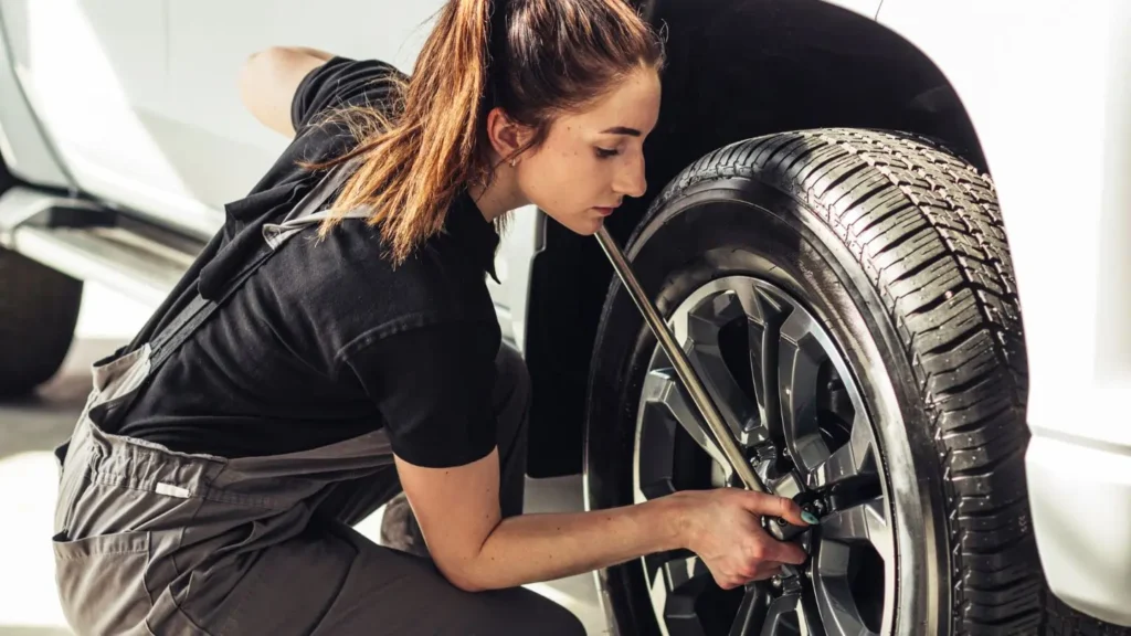 tyre issues