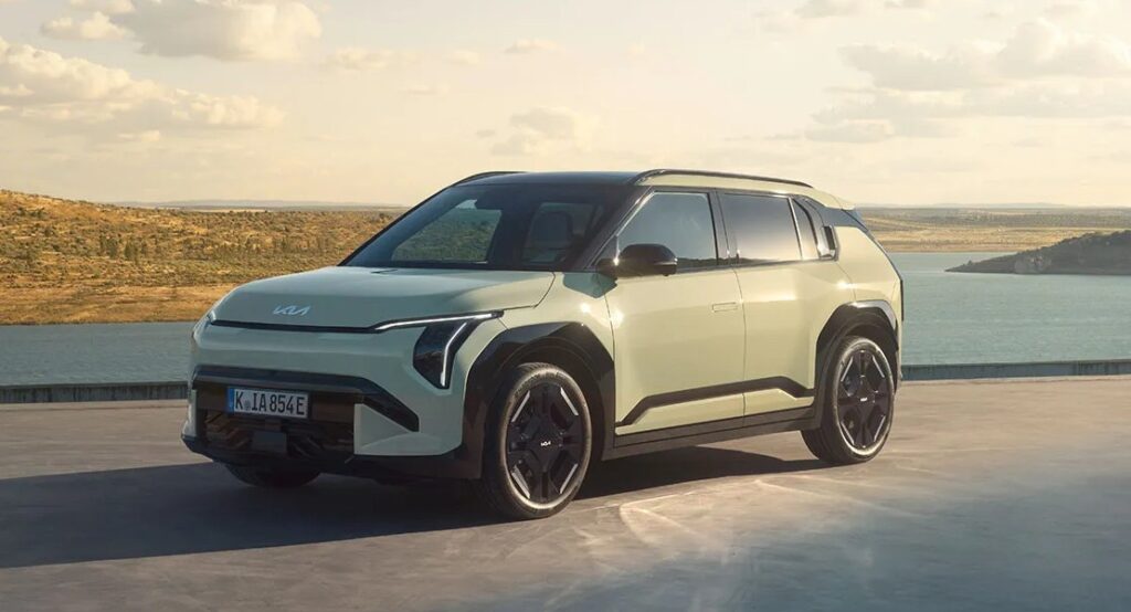 Kia EV3