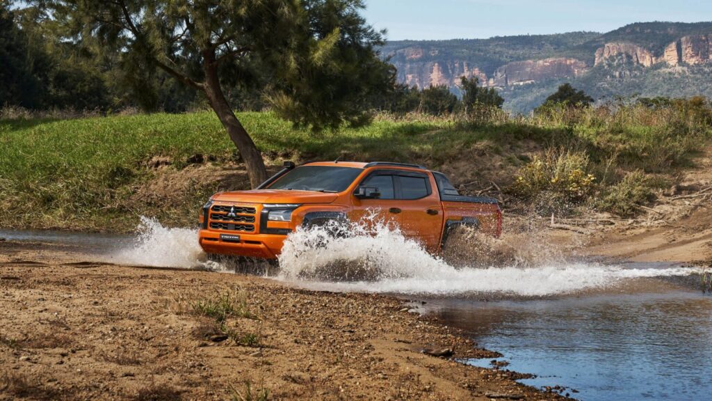 Mitsubishi Triton