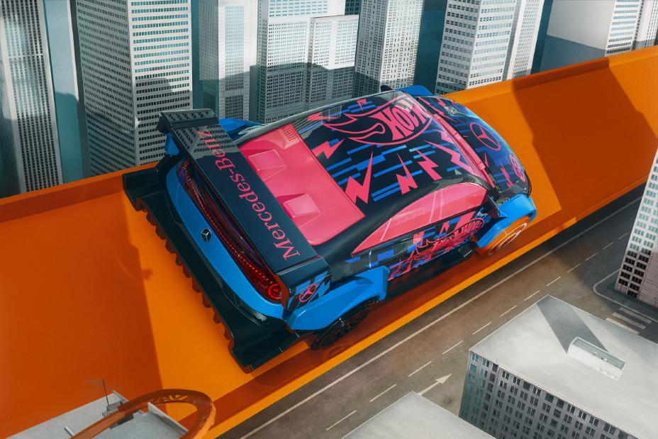 Mercedes-Benz x Hot Wheels CLA Concept