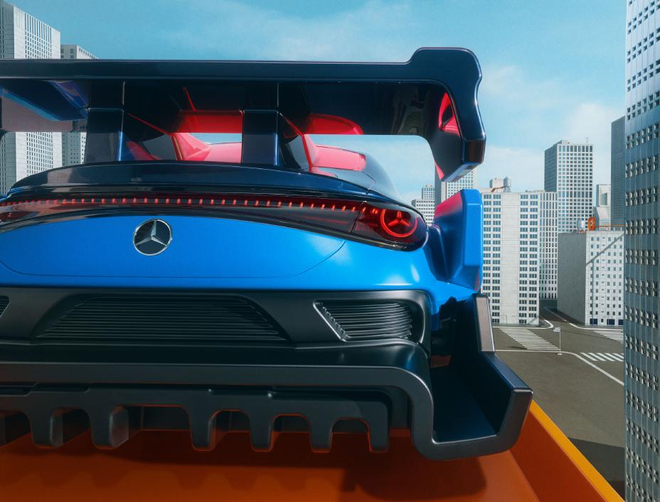 Mercedes-Benz x Hot Wheels CLA Concept