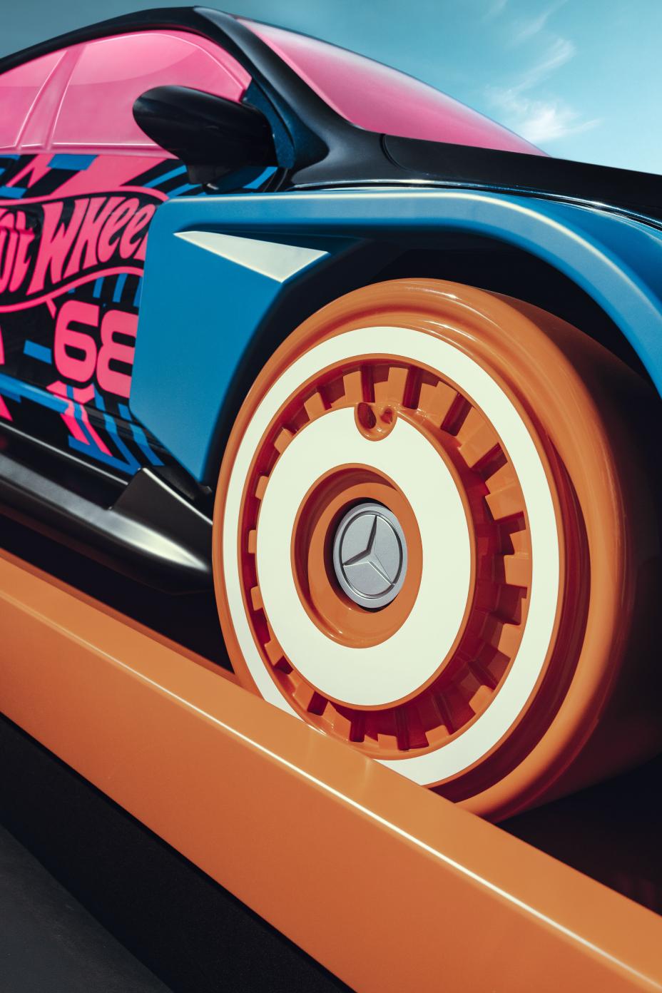Mercedes-Benz x Hot Wheels CLA Concept