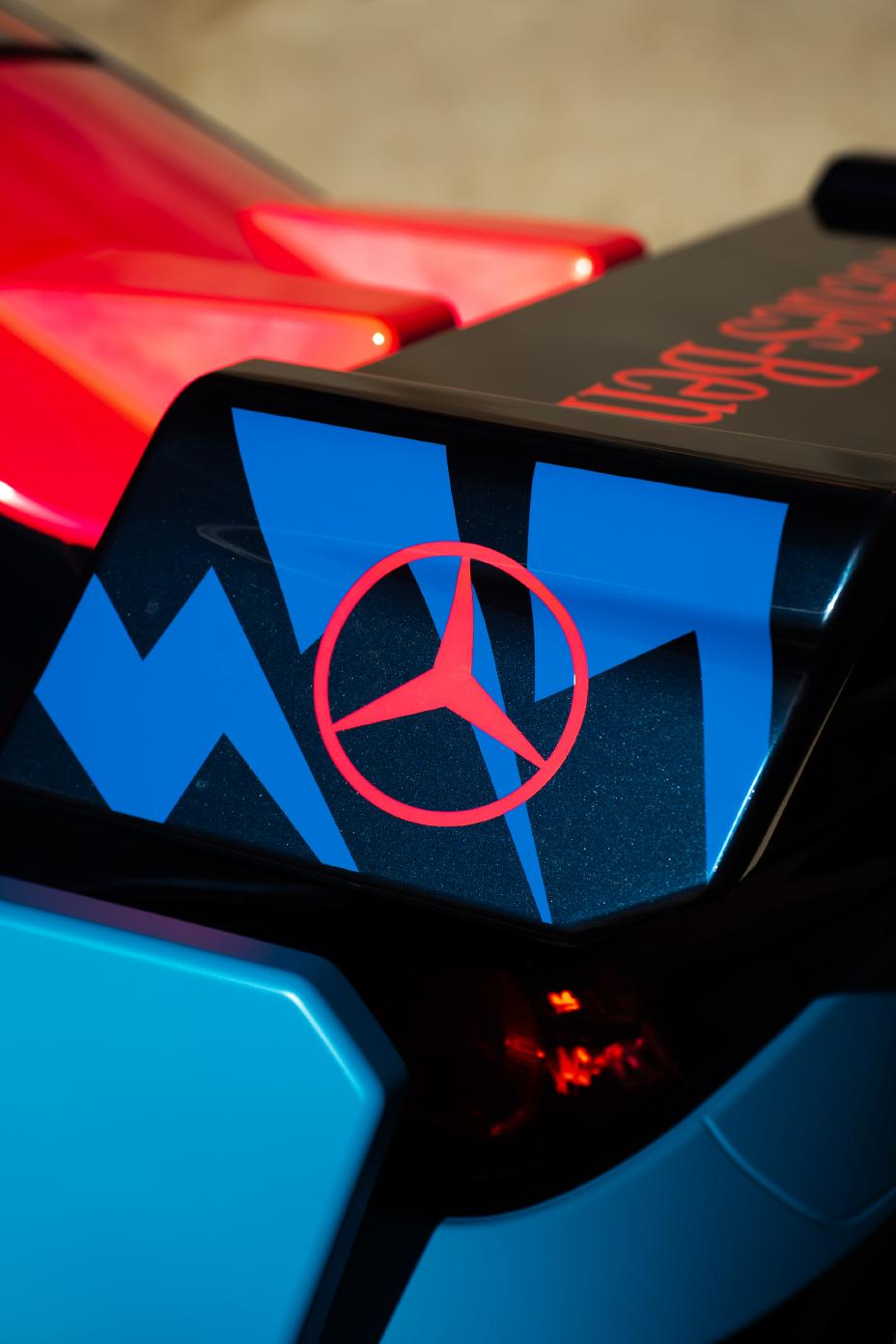 Mercedes-Benz x Hot Wheels CLA Concept