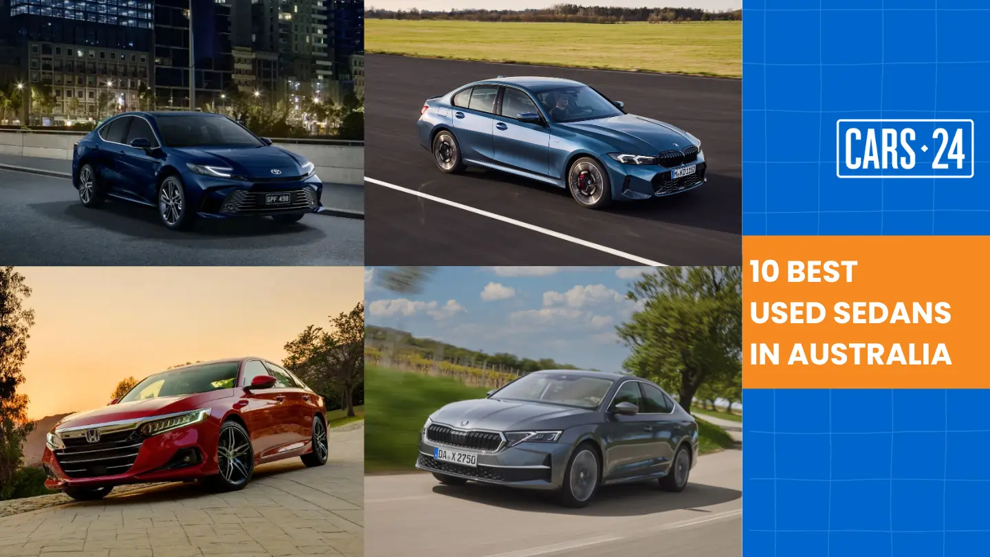 10 Best Used Sedans in Australia