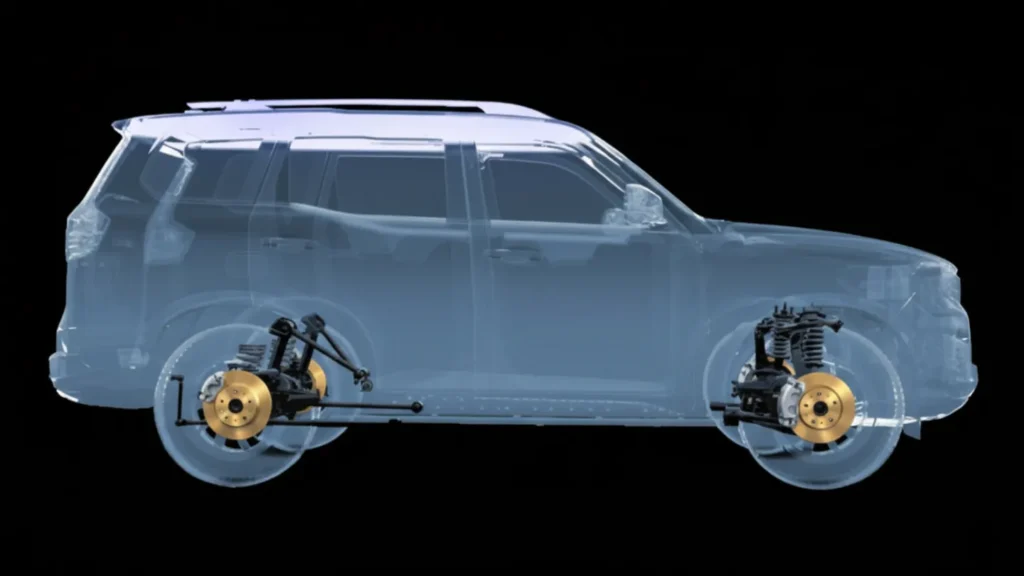 Electronic Brake Differential feature in mahindra scorpio Australia
