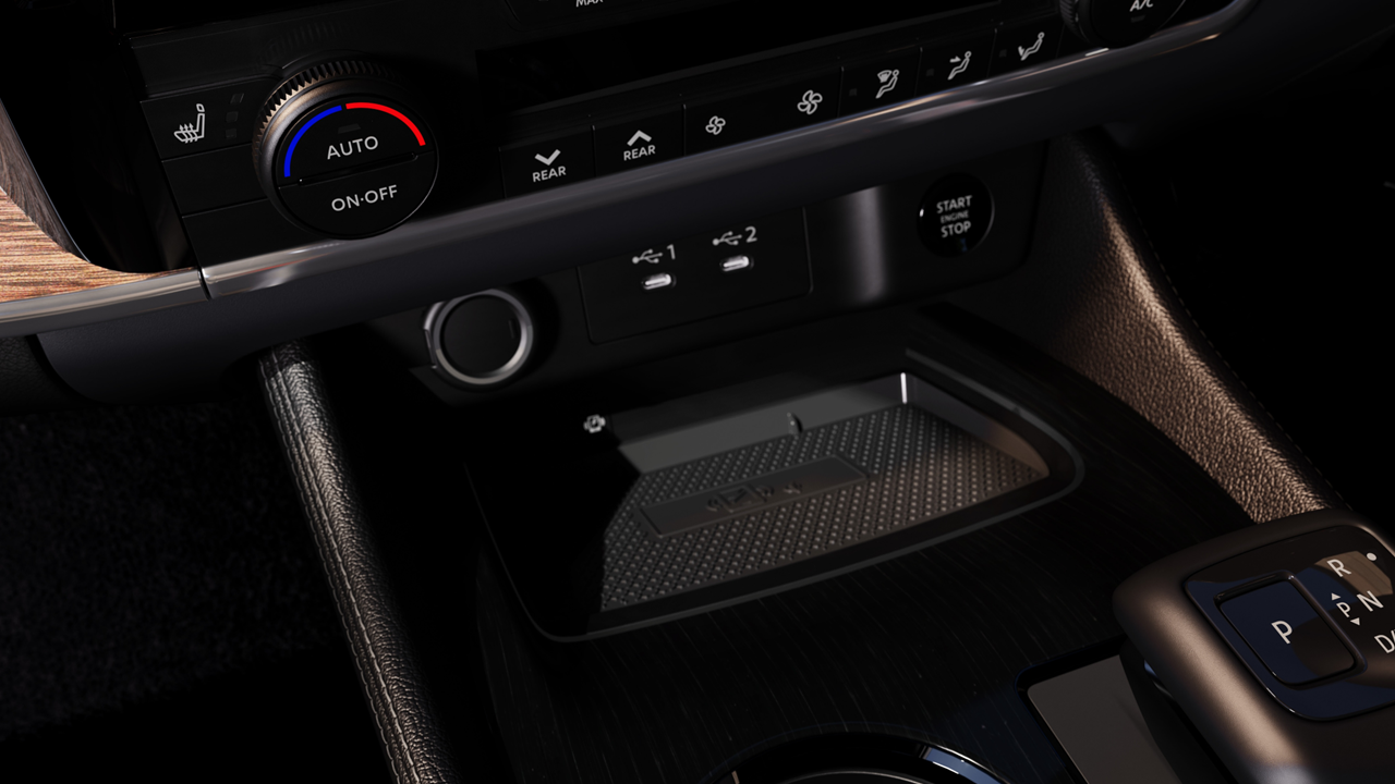 Nissan X-Trail interior