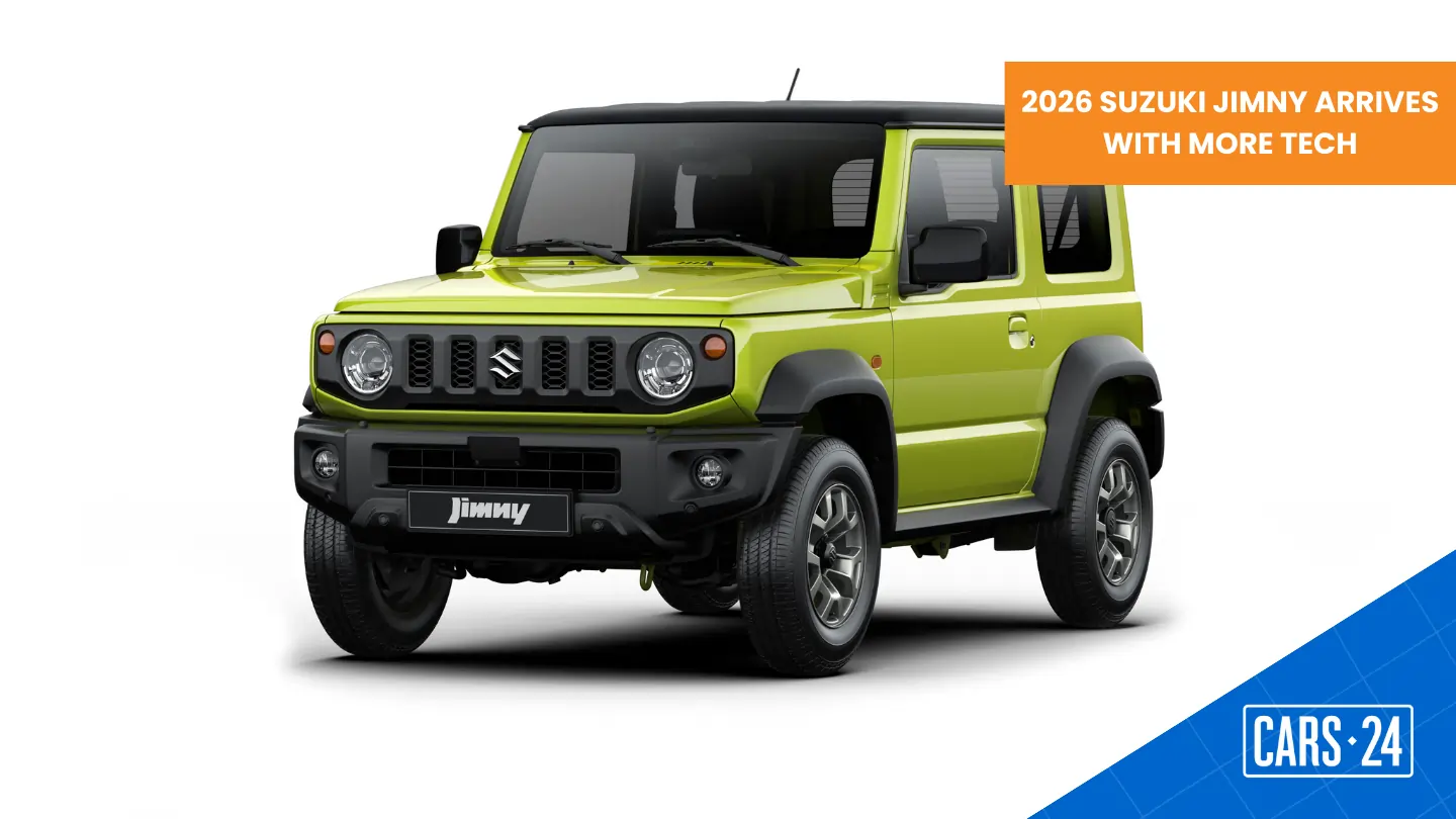 2026 SUZUKI JIMNY ARRIVES WITH MORE TECH