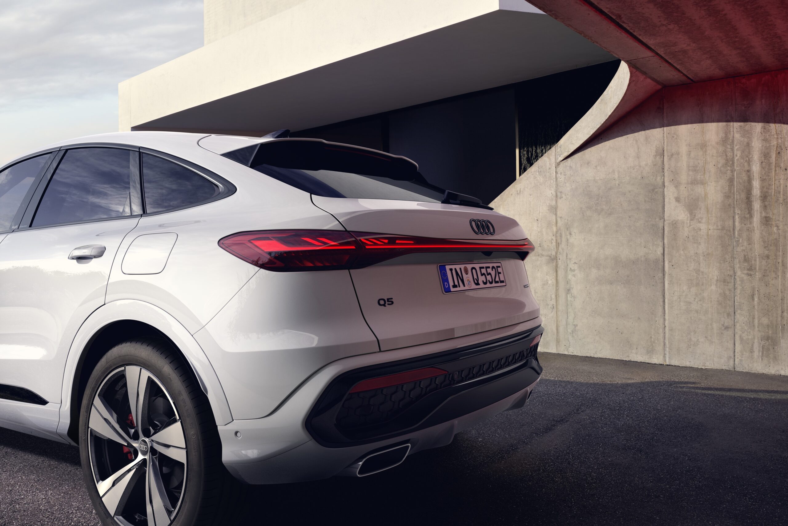 Audi Q5 Sportback e-hybrid