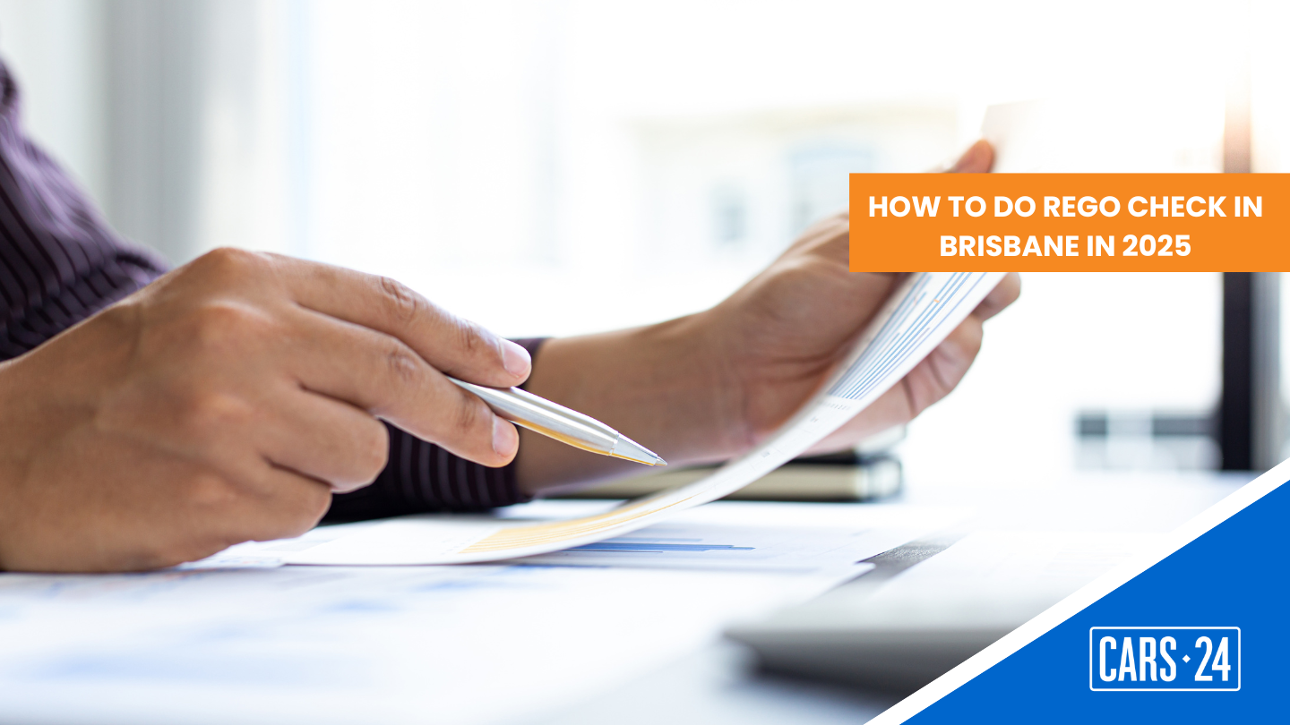 how to check rego in brisbane
