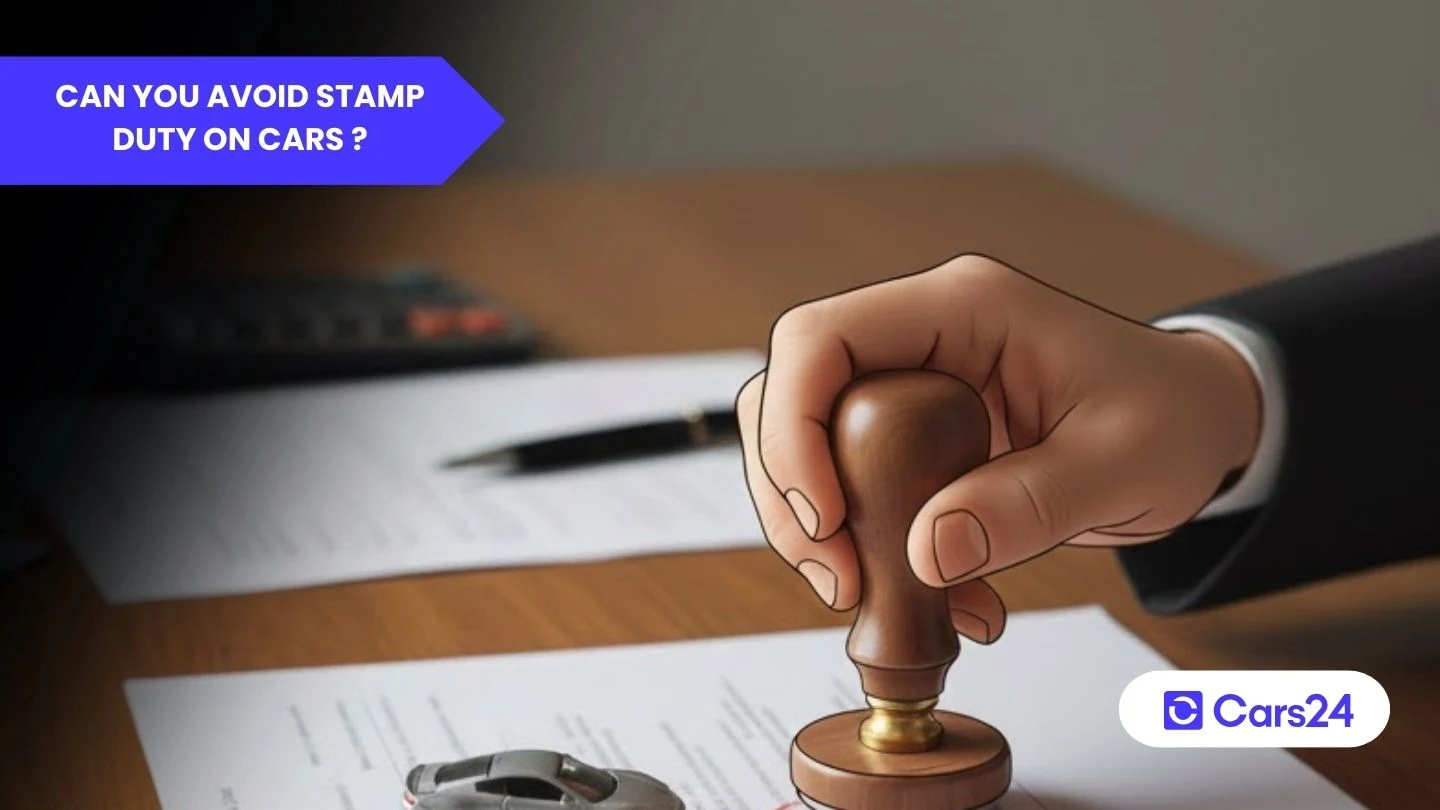 Can you avoid paying stamp duty on a car?