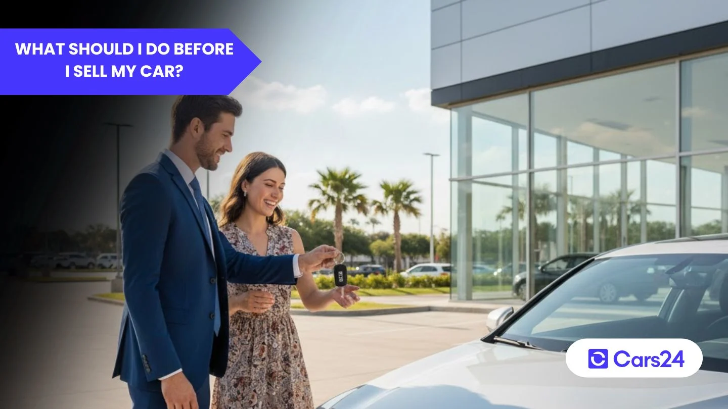 What to do before selling your car? A smart seller’s checklist!