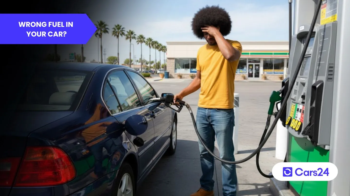 What to do if you put the wrong fuel in your car