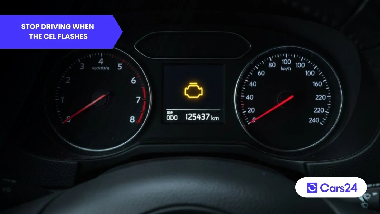 What to do when the check engine light comes on