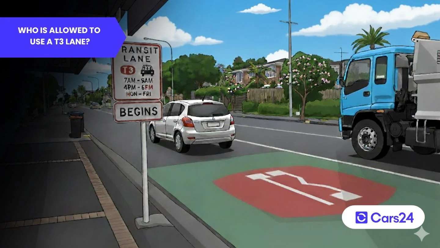 Who is allowed to use a T3 lane without restriction?