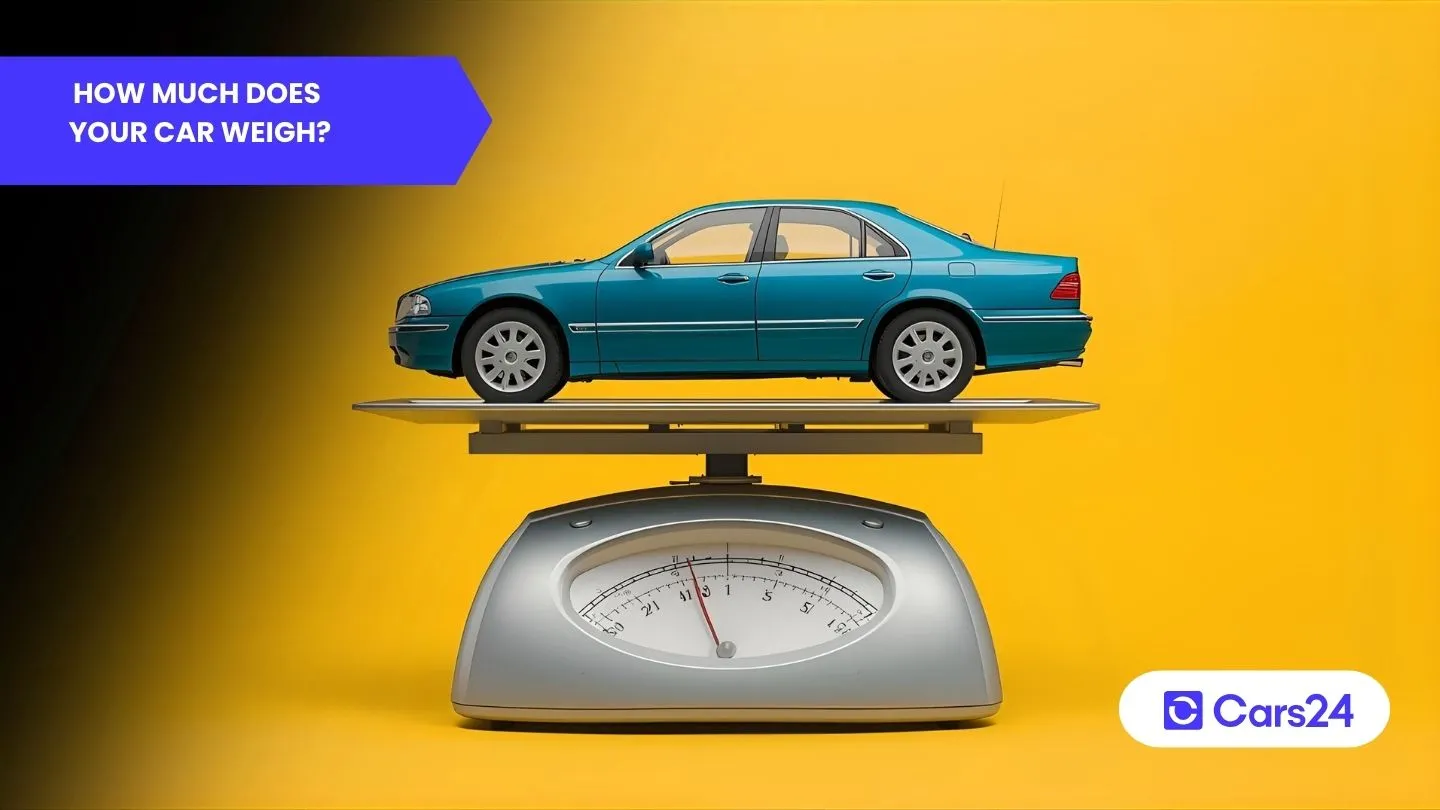What's the average weight of a car?