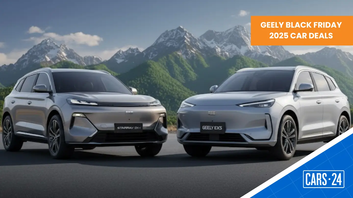 Geely Black Friday 2025 car deals