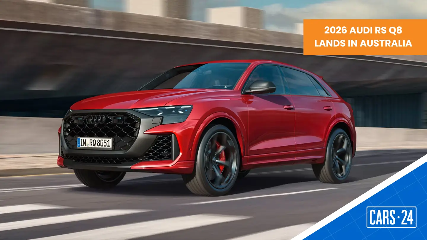 2026 Audi RS Q8