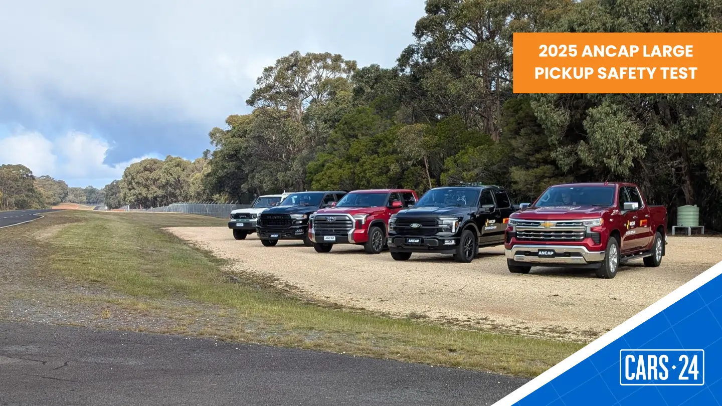 2025 large pickup safety test