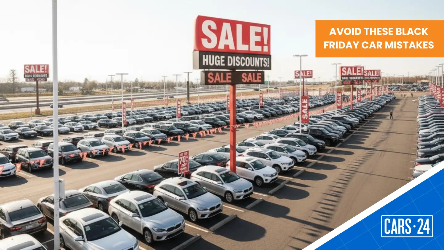 Black Friday mistakes