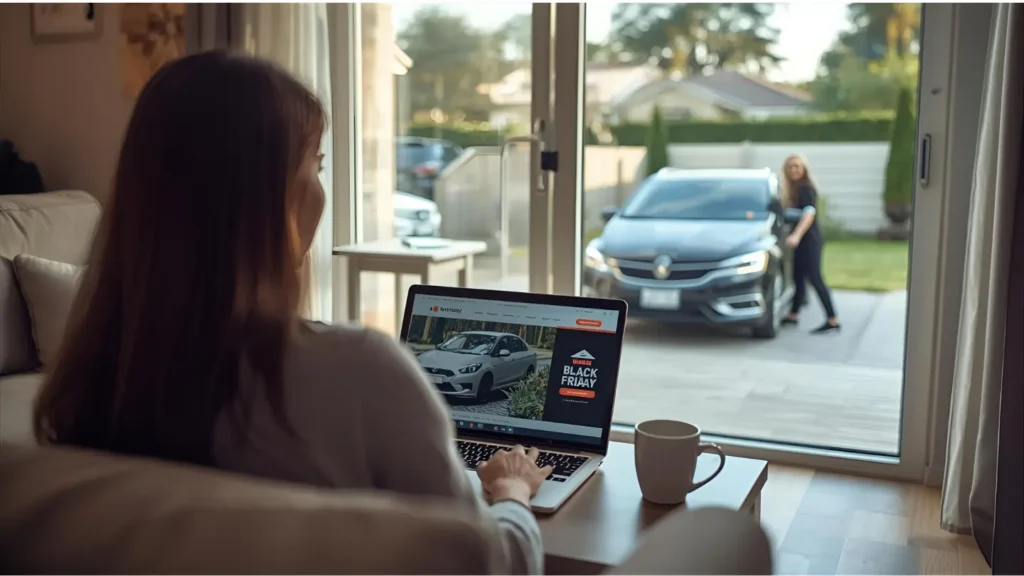 Black friday car sale