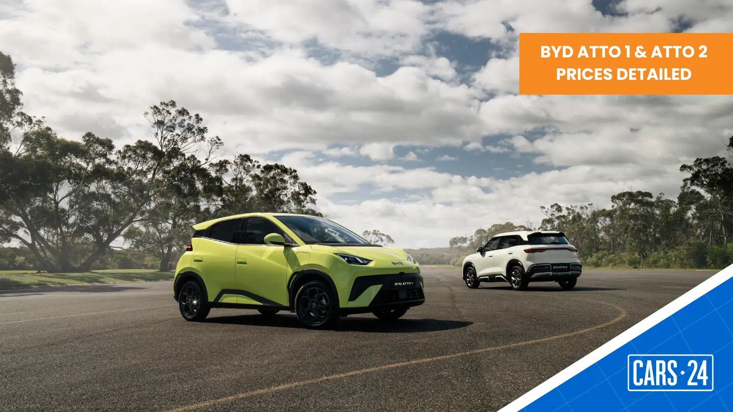 BYD Atto 1 and Atto 2