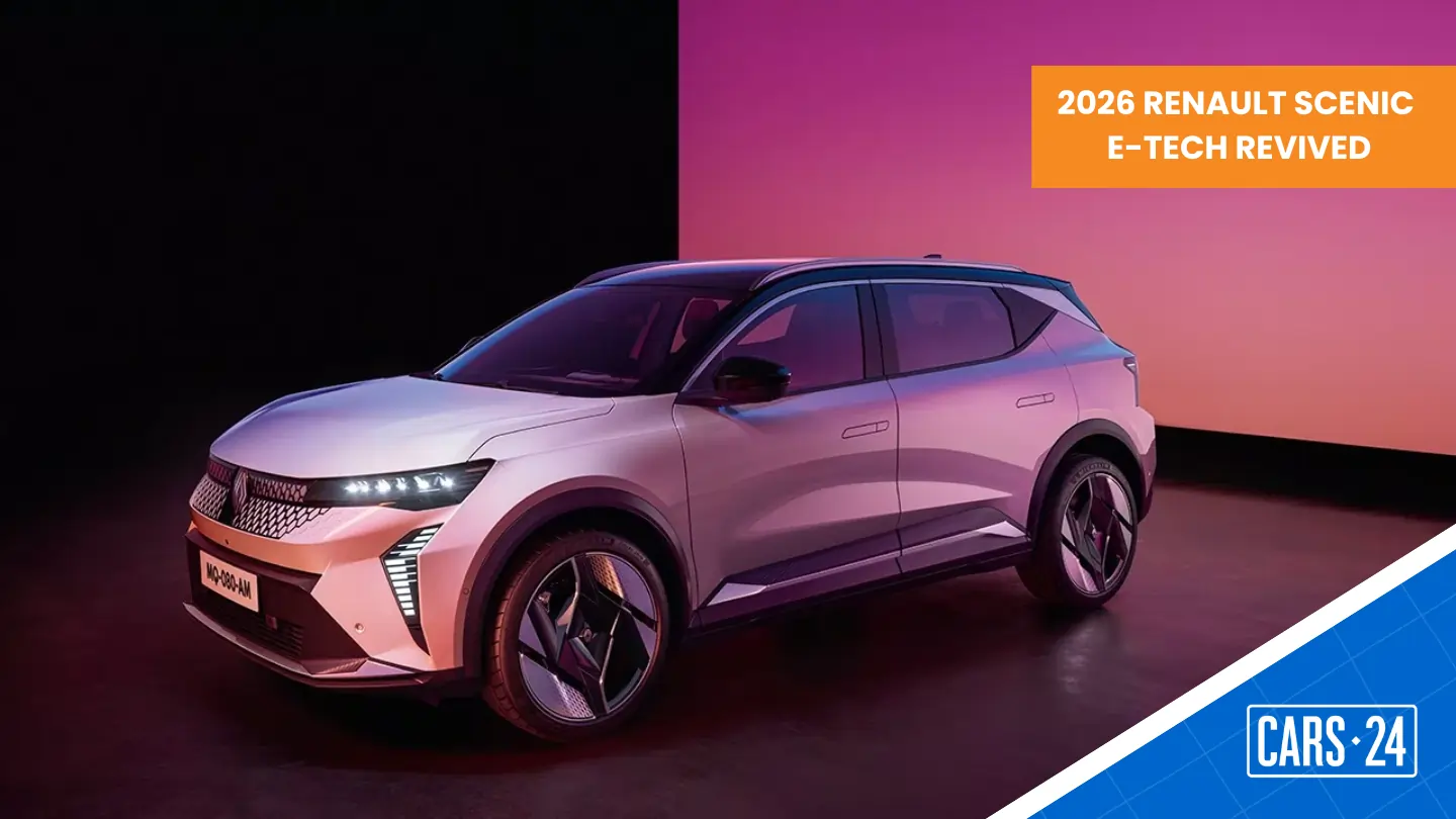 2026 Renault Scenic E-Tech