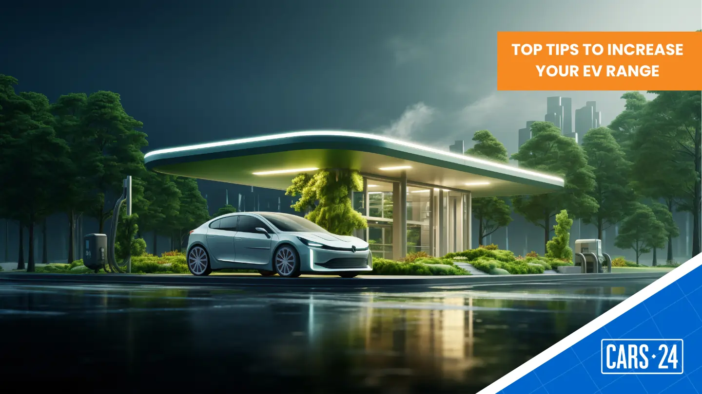 Top tips to increase your EV range