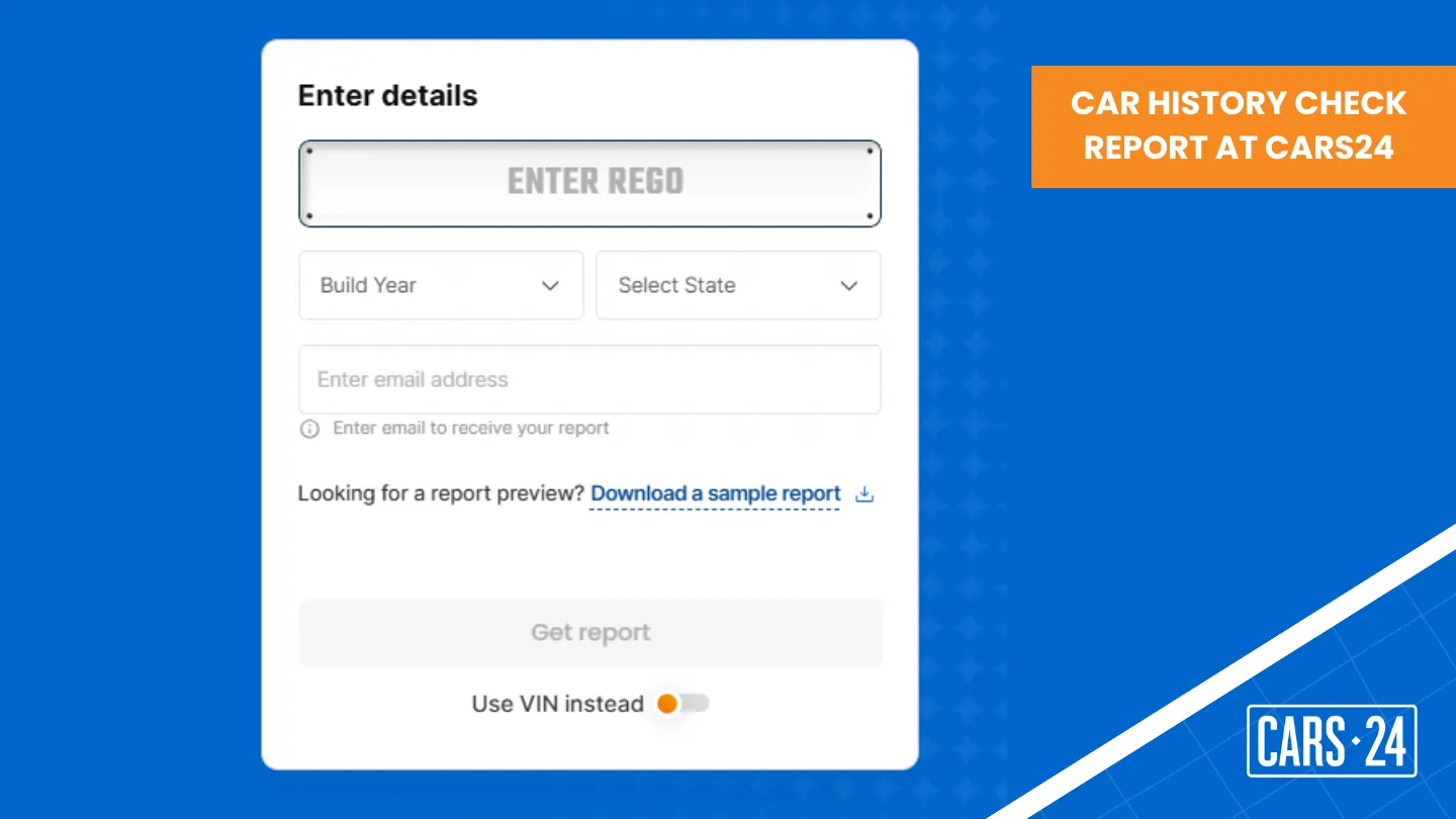 car history check report